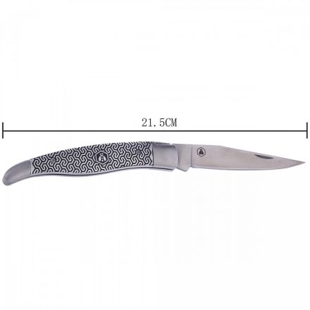 LAGUIOLE Vadászbicska 21,5 cm-es, Ergonomikus Grafikai markolatú kés 40268387